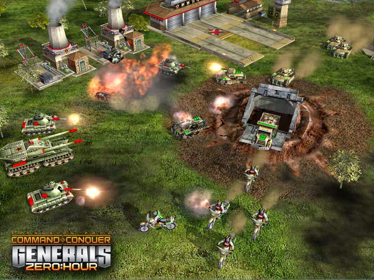 command and conquer generals zero hour keyboard controls for minecraft
